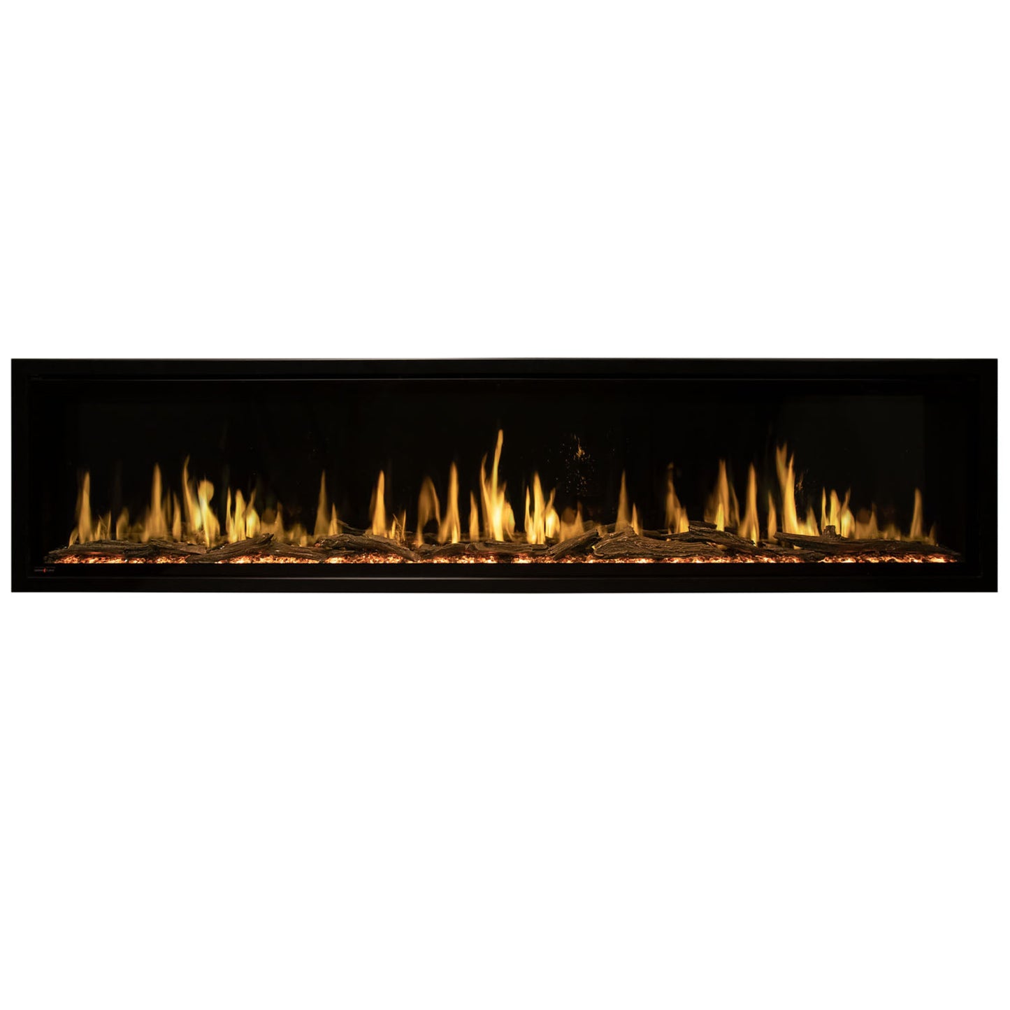 Modern Flames Orion Multi Electric Fireplace, 88'' Wall Mount Studio Suite | Coastal Sand