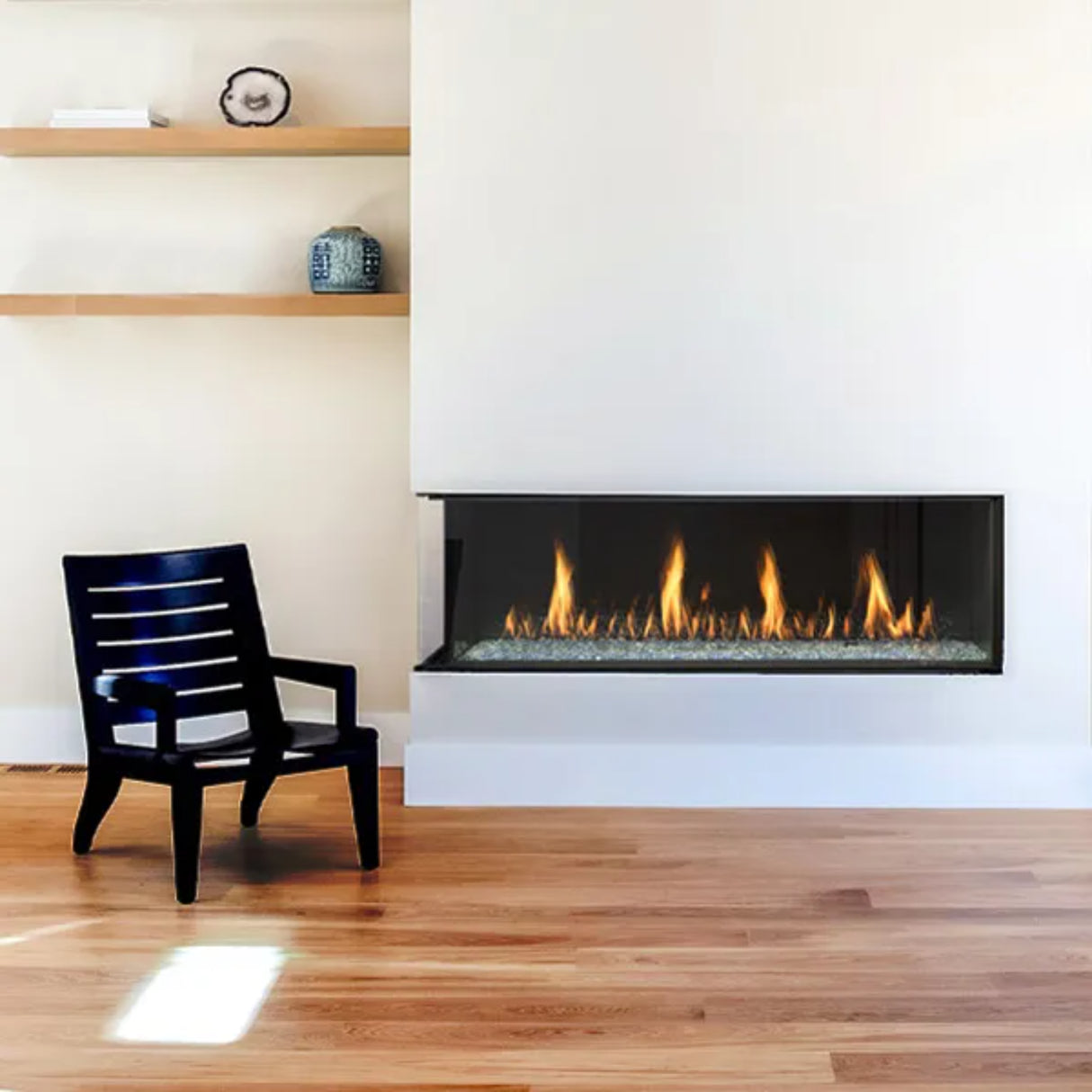 Montigo Prodigy PCCL3/PCCR3 Custom Corner Fireplace