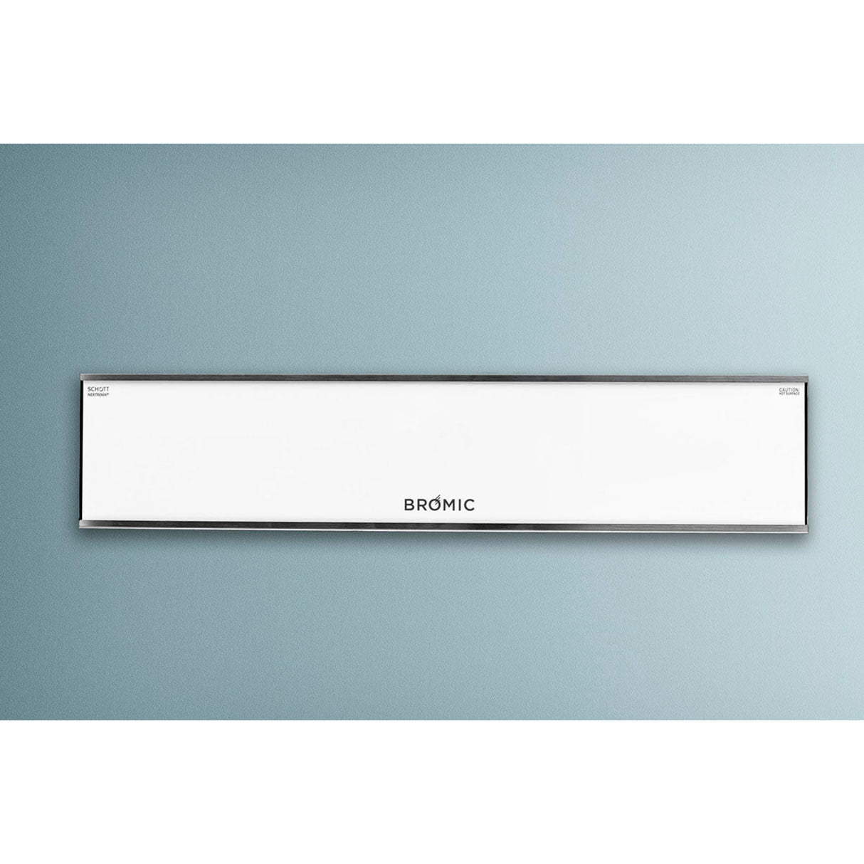 Bromic Platinum Marine Smart-Heat 3400 Watt Radiant Infrared Outdoor Electric Heater | White | 208V