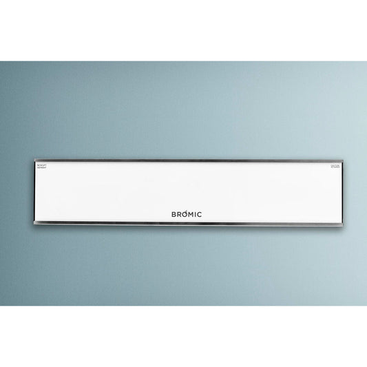 Bromic Platinum Marine Smart-Heat 2300 Watt Radiant Infrared Outdoor Electric Heater | White | 208V