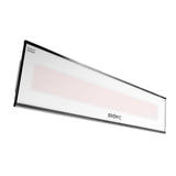 Bromic Platinum Smart-Heat 3400 Watt Radiant Infrared Outdoor Electric Heater, 220-240V | White