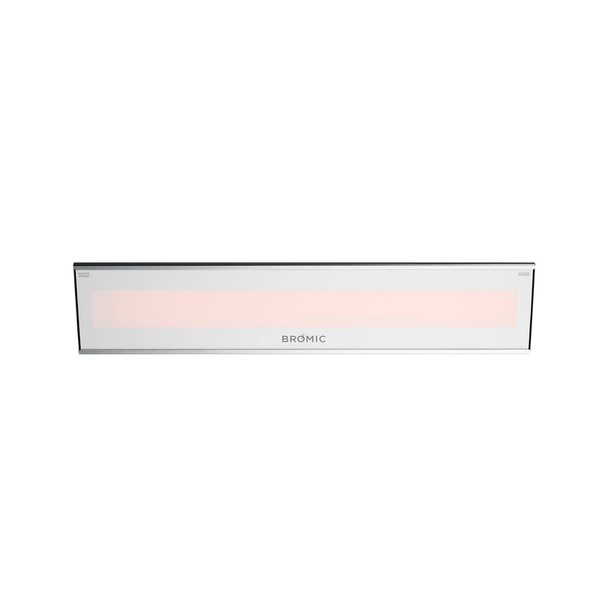 Bromic Platinum Smart-Heat 3400 Watt Radiant Infrared Outdoor Electric Heater | White | 208V