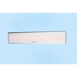 Bromic Platinum Marine Smart-Heat 3400 Watt Radiant Infrared Outdoor Electric Heater | White | 208V