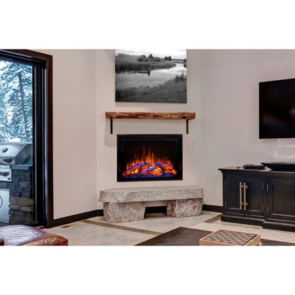 Modern Flames 54'' Redstone Built In Electric Firebox Insert