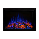 Modern Flames Redstone 30" Built-In Flush Mount Conventional Electric Fireplace