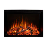 Modern Flames Redstone 30" Built-In Flush Mount Conventional Electric Fireplace