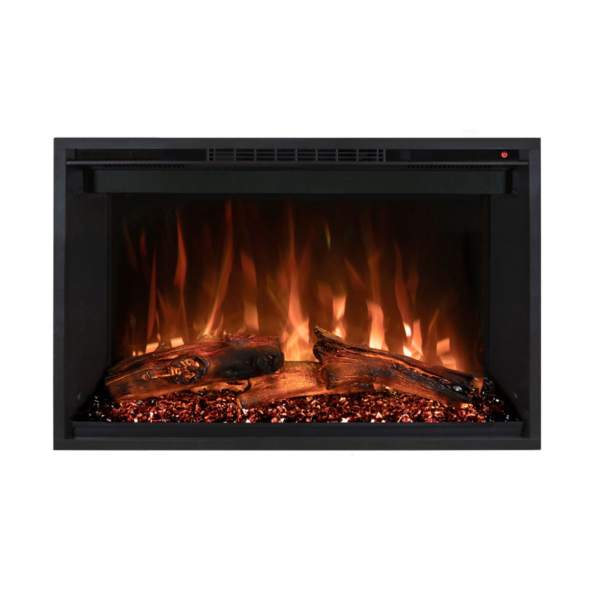 Modern Flames Redstone 30" Built-In Flush Mount Conventional Electric Fireplace