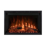 Modern Flames Redstone 30" Built-In Flush Mount Conventional Electric Fireplace