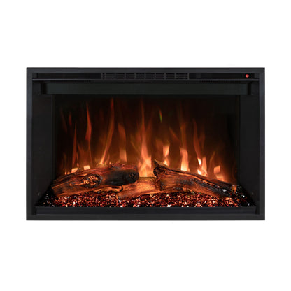 Modern Flames Redstone 30" Built-In Flush Mount Conventional Electric Fireplace