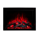 Modern Flames Redstone 30" Built-In Flush Mount Conventional Electric Fireplace