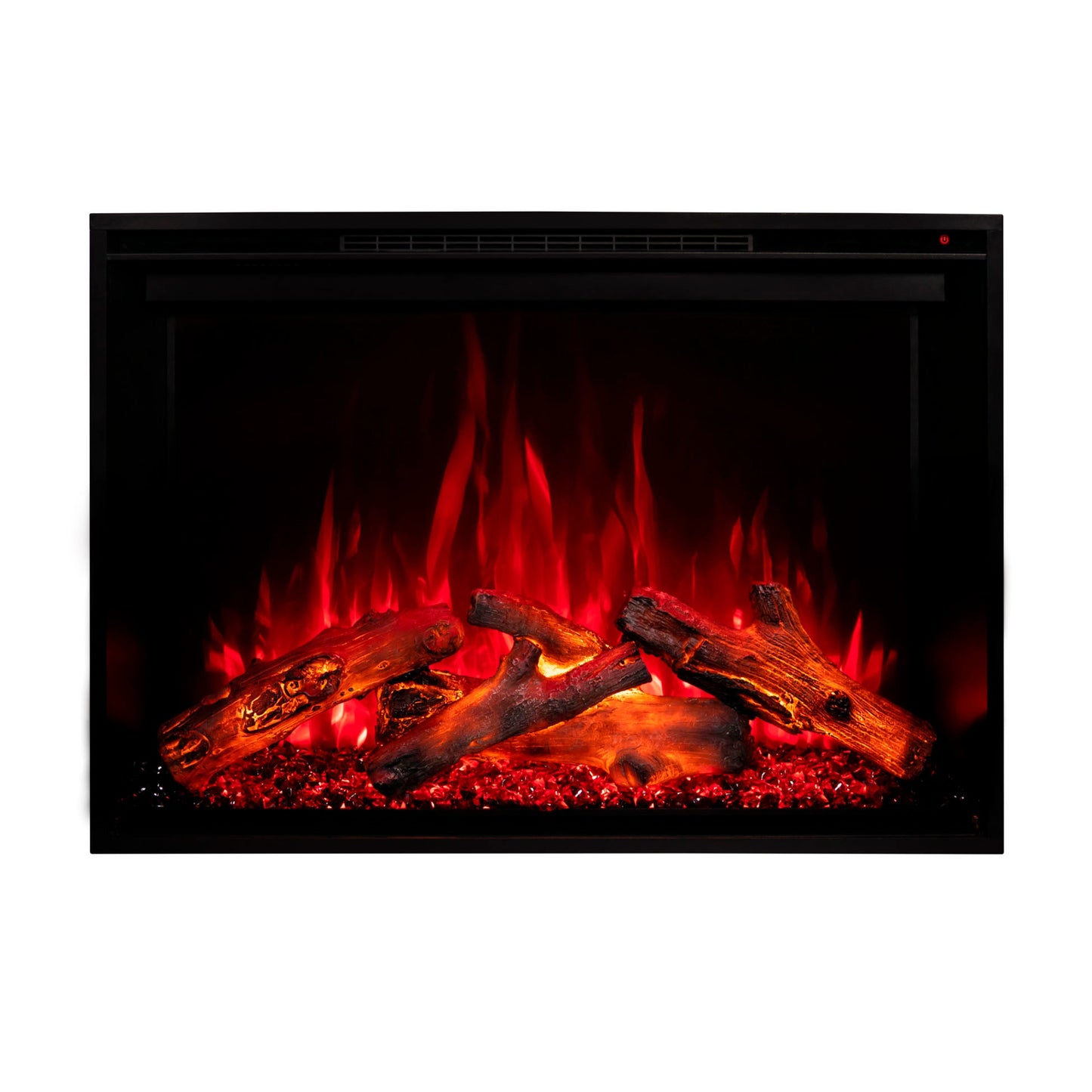 Modern Flames Redstone 30" Built-In Flush Mount Conventional Electric Fireplace