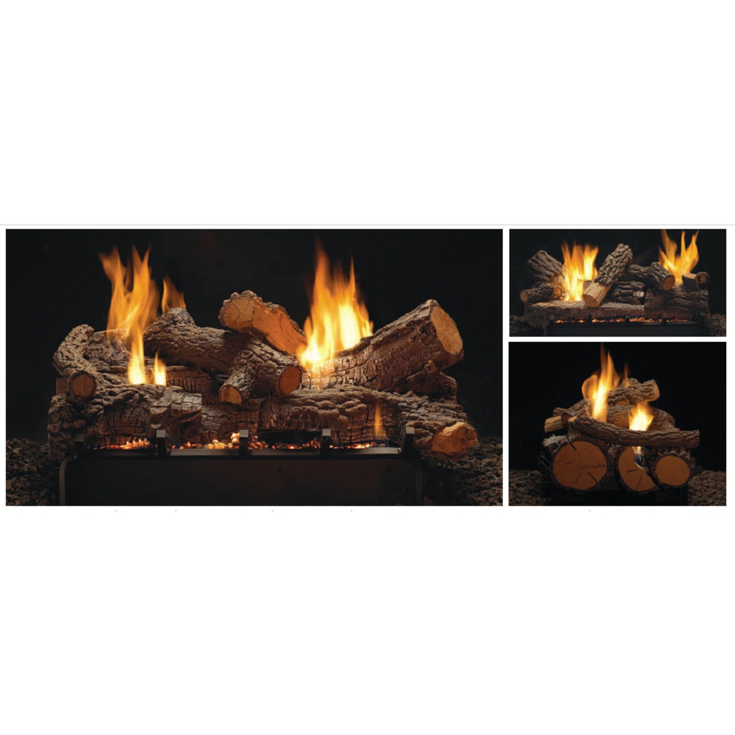 Empire Vent-Free/Vented Slope Glaze Vista Multi-Sided Burner