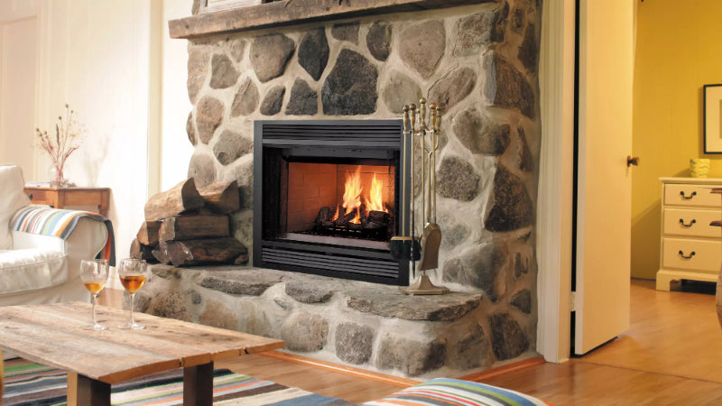 Majestic Sovereign 36" Wood Fireplace