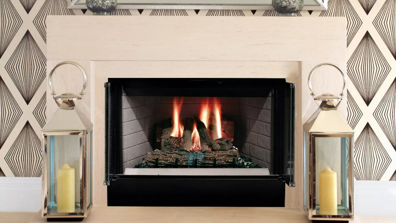 Majestic Sovereign 36" Wood Fireplace