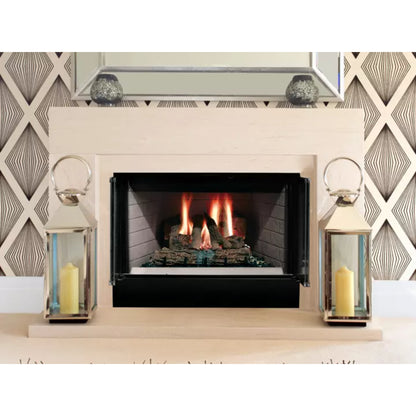 Majestic Royalton 36" Radiant Wood Burning Fireplace