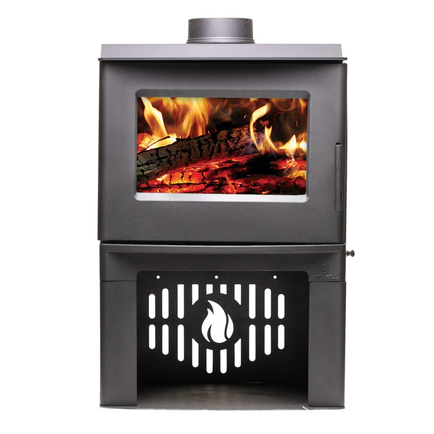 Breckwell SW1.2 Wood Stove on Pedestal