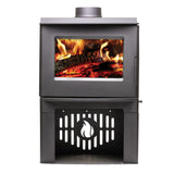 Breckwell SW1.2 Wood Stove on Pedestal