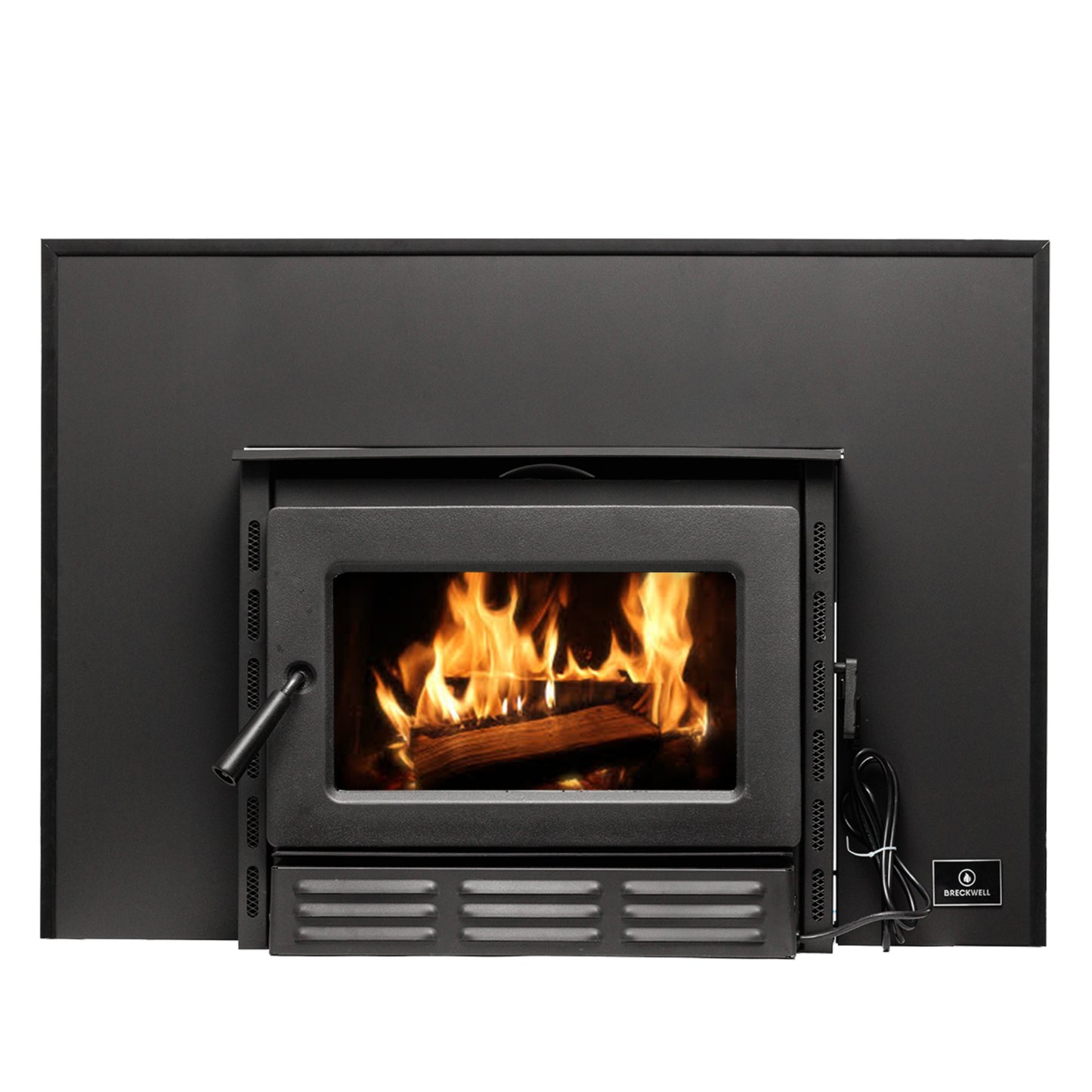 Breckwell SW1.8 Wood Fireplace Insert w/ 150 CFM Fan