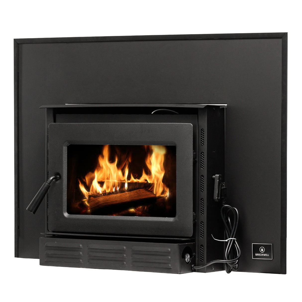 Breckwell SW1.8 Wood Fireplace Insert w/ 150 CFM Fan