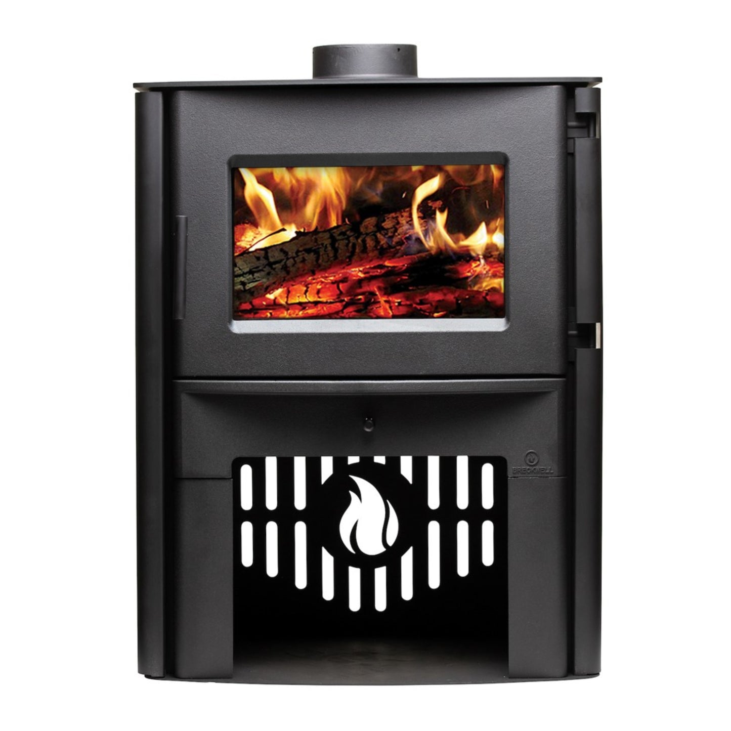 Breckwell SW2.0 Wood Stove on Pedestal