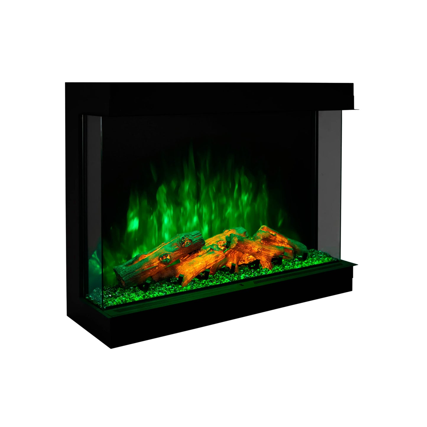 Modern Flames Sedona Pro Multi 36" 3-Sided / 2-Sided Built In Electric Fireplace