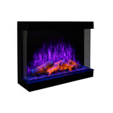 Modern Flames Sedona Pro Multi 36" 3-Sided / 2-Sided Built In Electric Fireplace