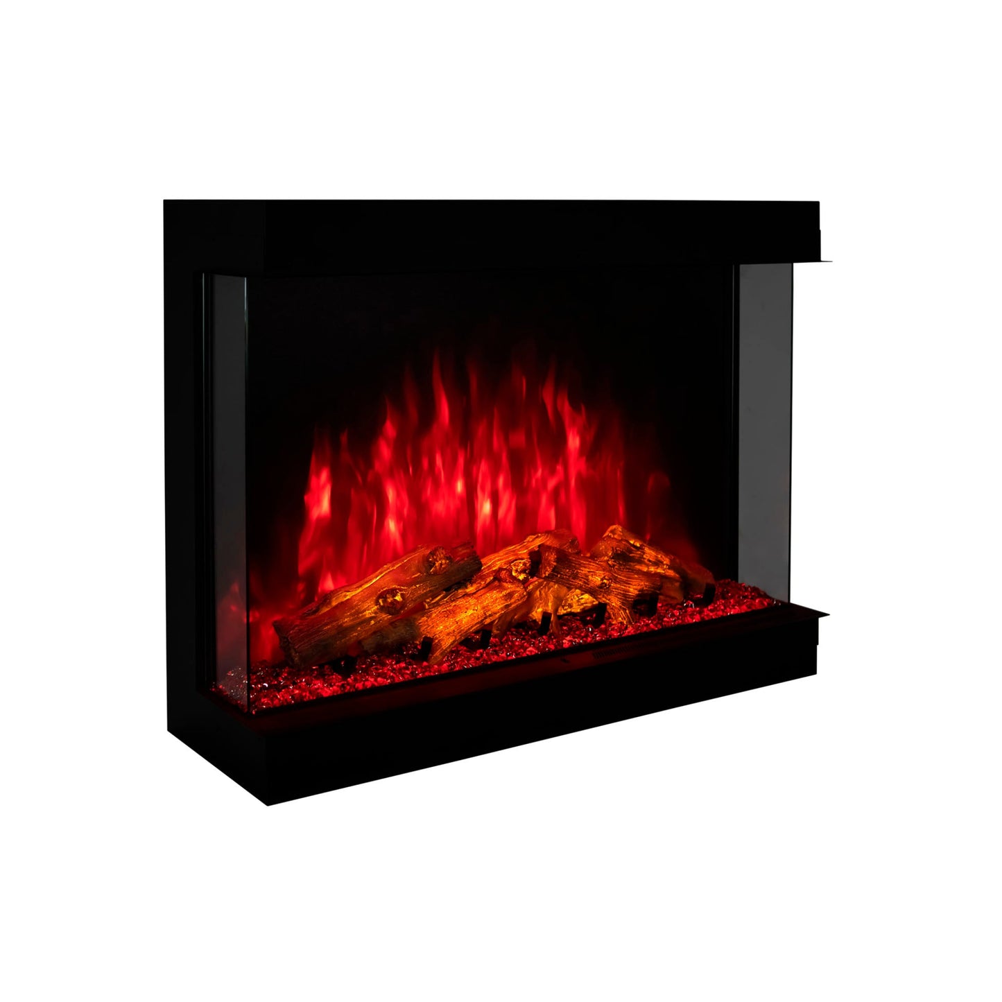 Modern Flames Sedona Pro Multi 36" 3-Sided / 2-Sided Built In Electric Fireplace