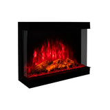 Modern Flames Sedona Pro Multi 36" 3-Sided / 2-Sided Built In Electric Fireplace