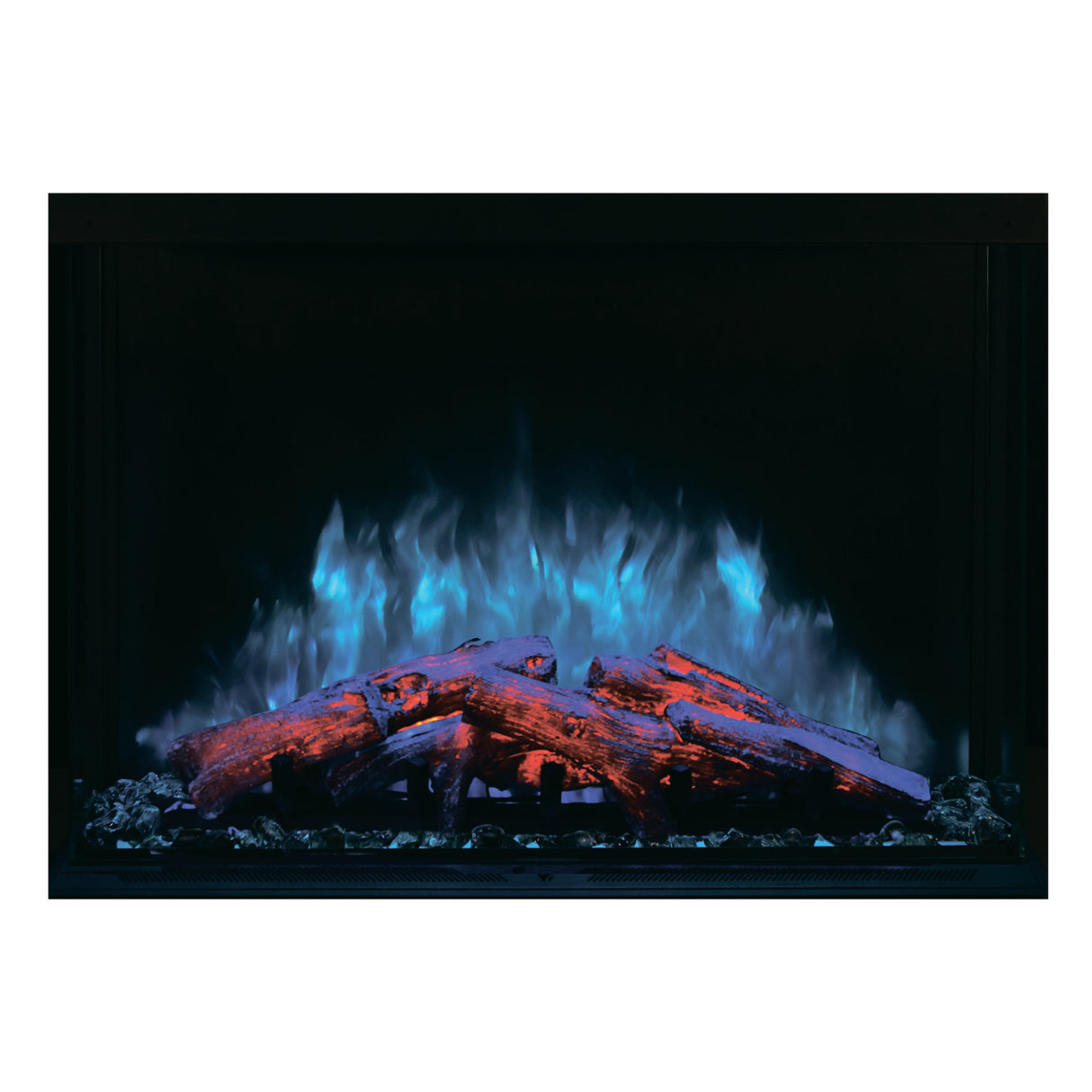 Modern Flames Sedona Pro Multi 36" 3-Sided / 2-Sided Built In Electric Fireplace