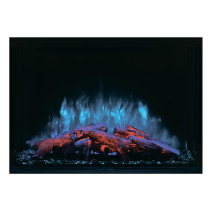 Modern Flames Sedona Pro Multi 36" 3-Sided / 2-Sided Built In Electric Fireplace