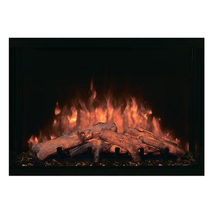 Modern Flames Sedona Pro Multi 36" 3-Sided / 2-Sided Built In Electric Fireplace