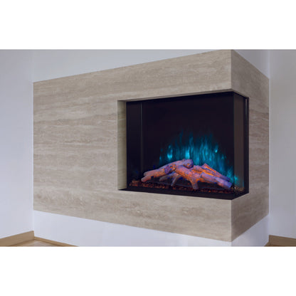 Modern Flames Sedona Pro Multi 36" 3-Sided / 2-Sided Built In Electric Fireplace