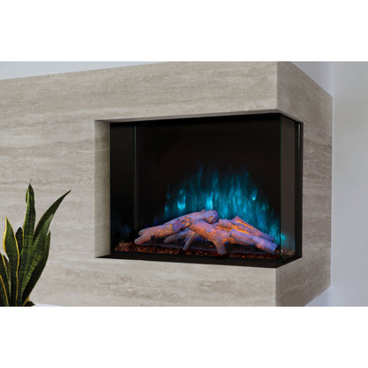 Modern Flames Sedona Pro Multi 36" 3-Sided / 2-Sided Built In Electric Fireplace