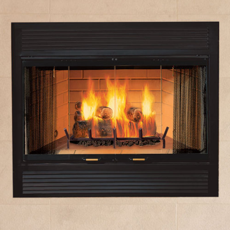 Majestic Sovereign 36" Wood Fireplace