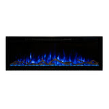 Modern Flames 50'' Spectrum Slimline Wall Mount / Recessed Linear Electric Fireplace