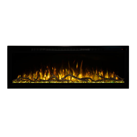 Modern Flames 60'' Spectrum Slimline Wall Mount / Recessed Linear Electric Fireplace