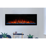 Modern Flames 74'' Spectrum Slimline Wall Mount / Recessed Linear Electric Fireplace