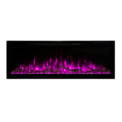 Modern Flames 60'' Spectrum Slimline Wall Mount / Recessed Linear Electric Fireplace