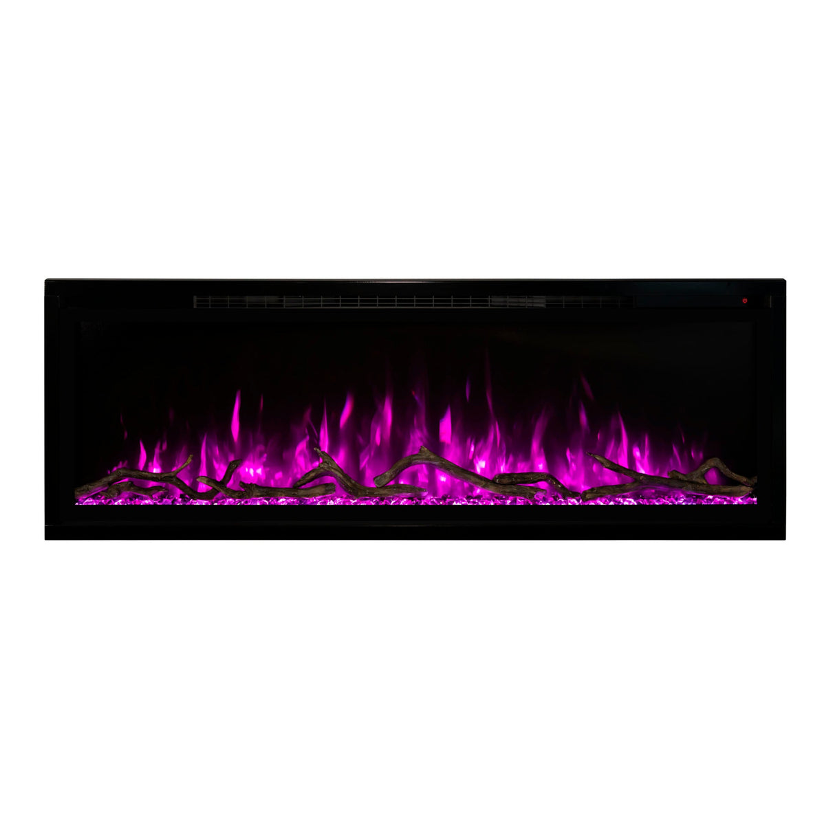 Modern Flames 50'' Spectrum Slimline Wall Mount / Recessed Linear Electric Fireplace