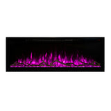 Modern Flames 74'' Spectrum Slimline Wall Mount / Recessed Linear Electric Fireplace