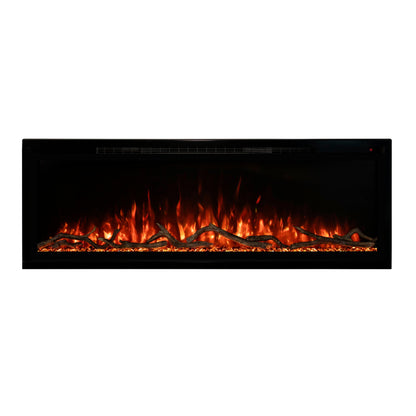 Modern Flames 100'' Spectrum Slimline Wall Mount / Recessed Linear Electric Fireplace