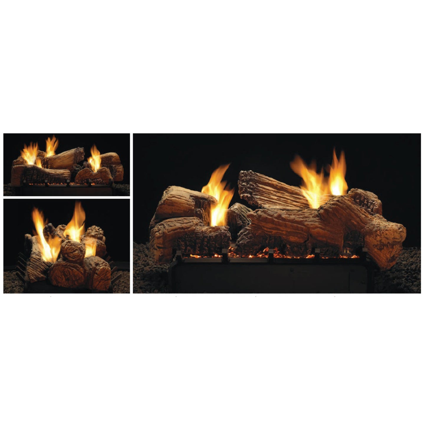 Empire Vent-Free/Vented Slope Glaze Vista Multi-Sided Burner