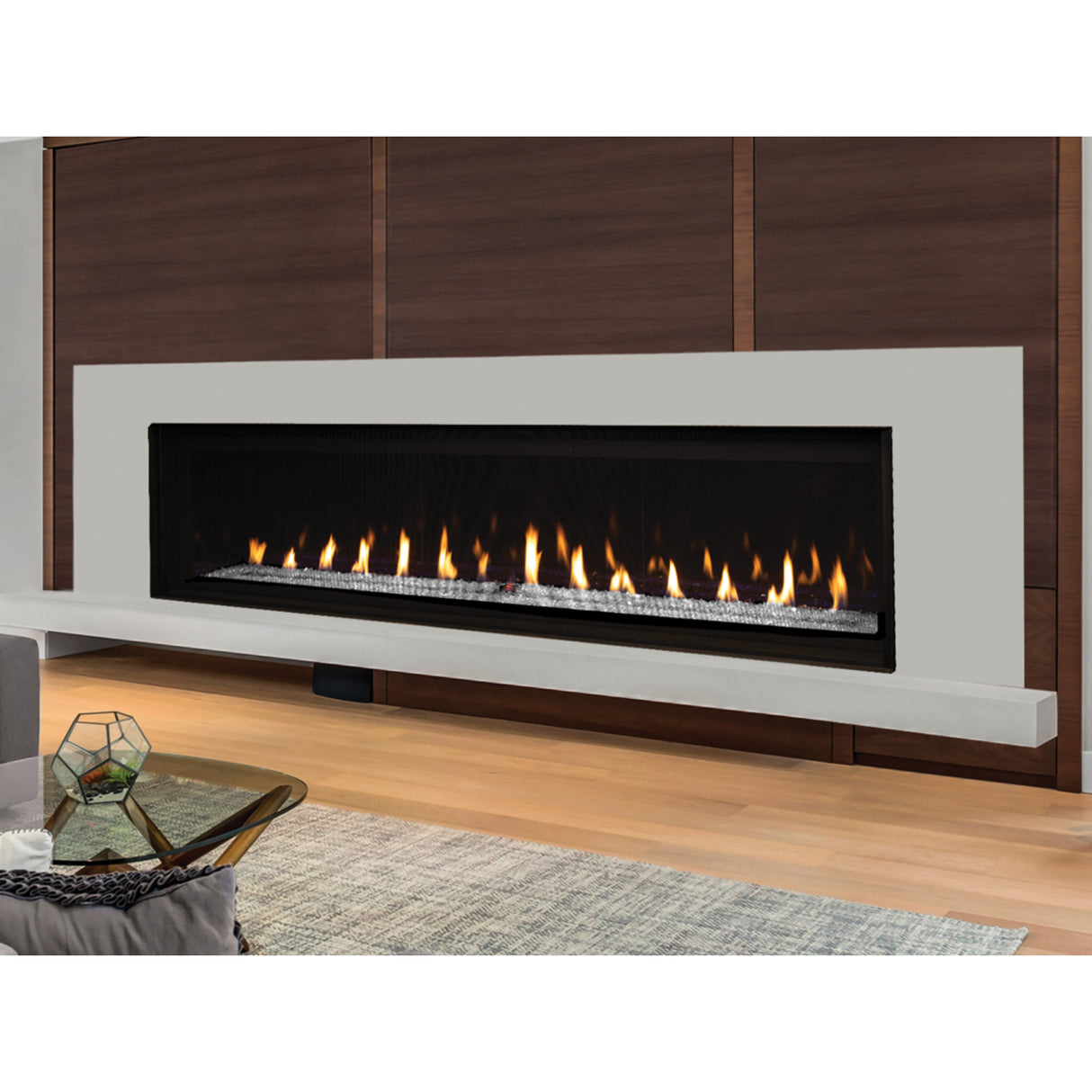 Superior DRL6060 60'' Linear Direct Vent Gas Fireplace