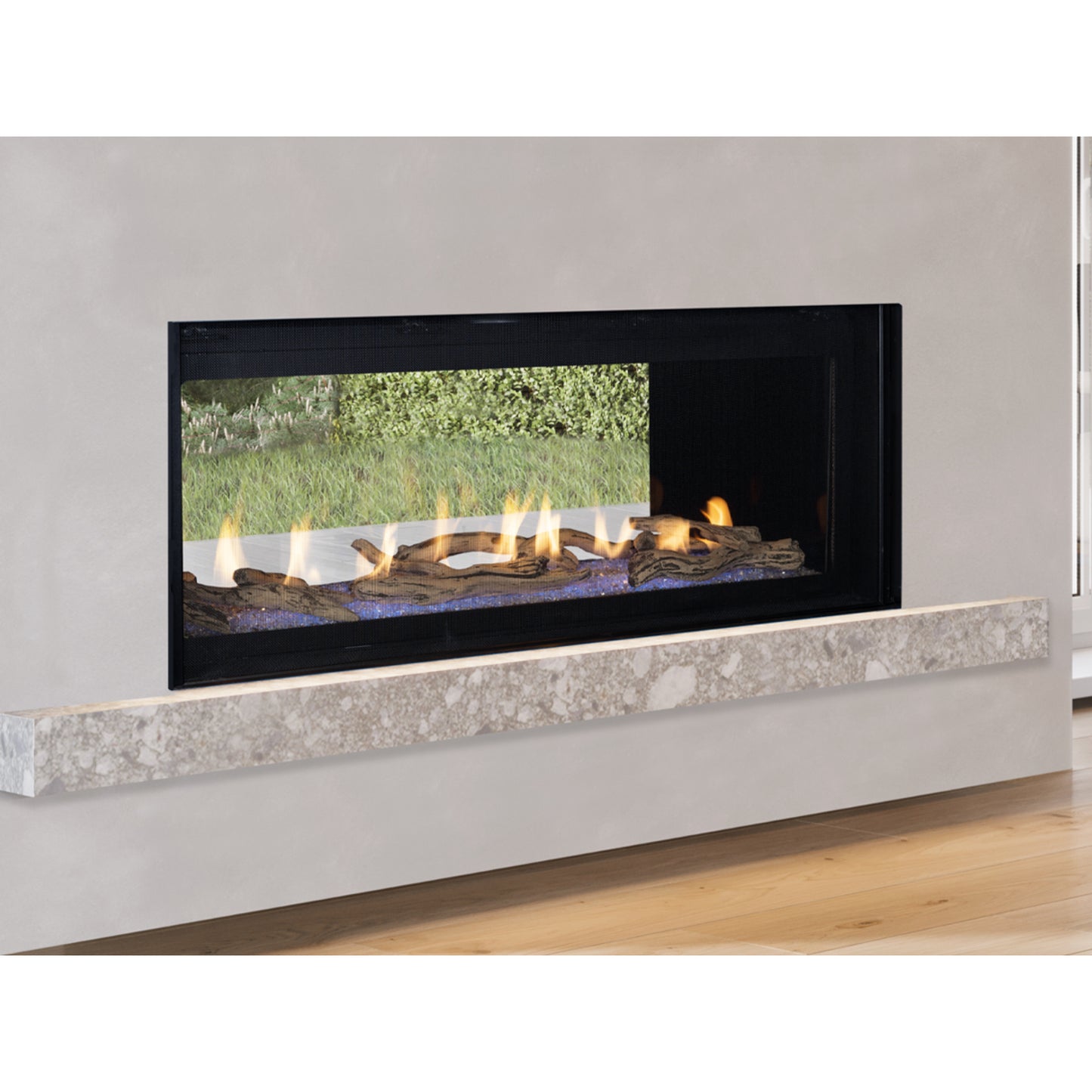 Superior DRL6048 48'' Linear Direct Vent Gas Fireplace