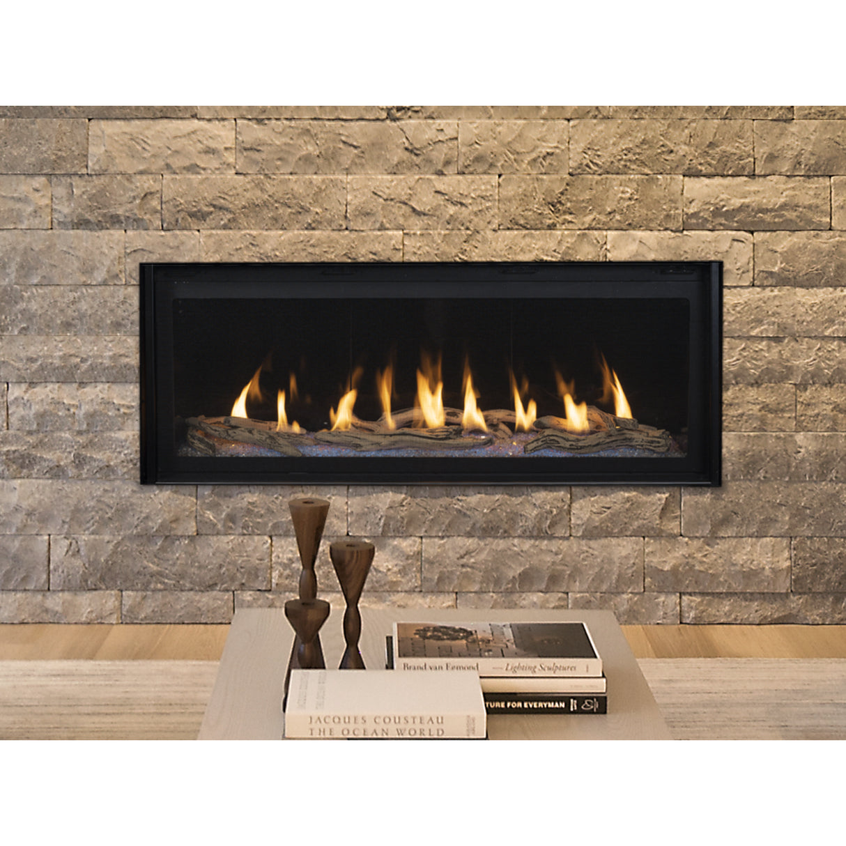 Superior DRL6060 60'' Linear Direct Vent Gas Fireplace