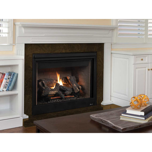 Superior DRT4040 40" Direct-Vent Fireplace, Top/Rear Combo