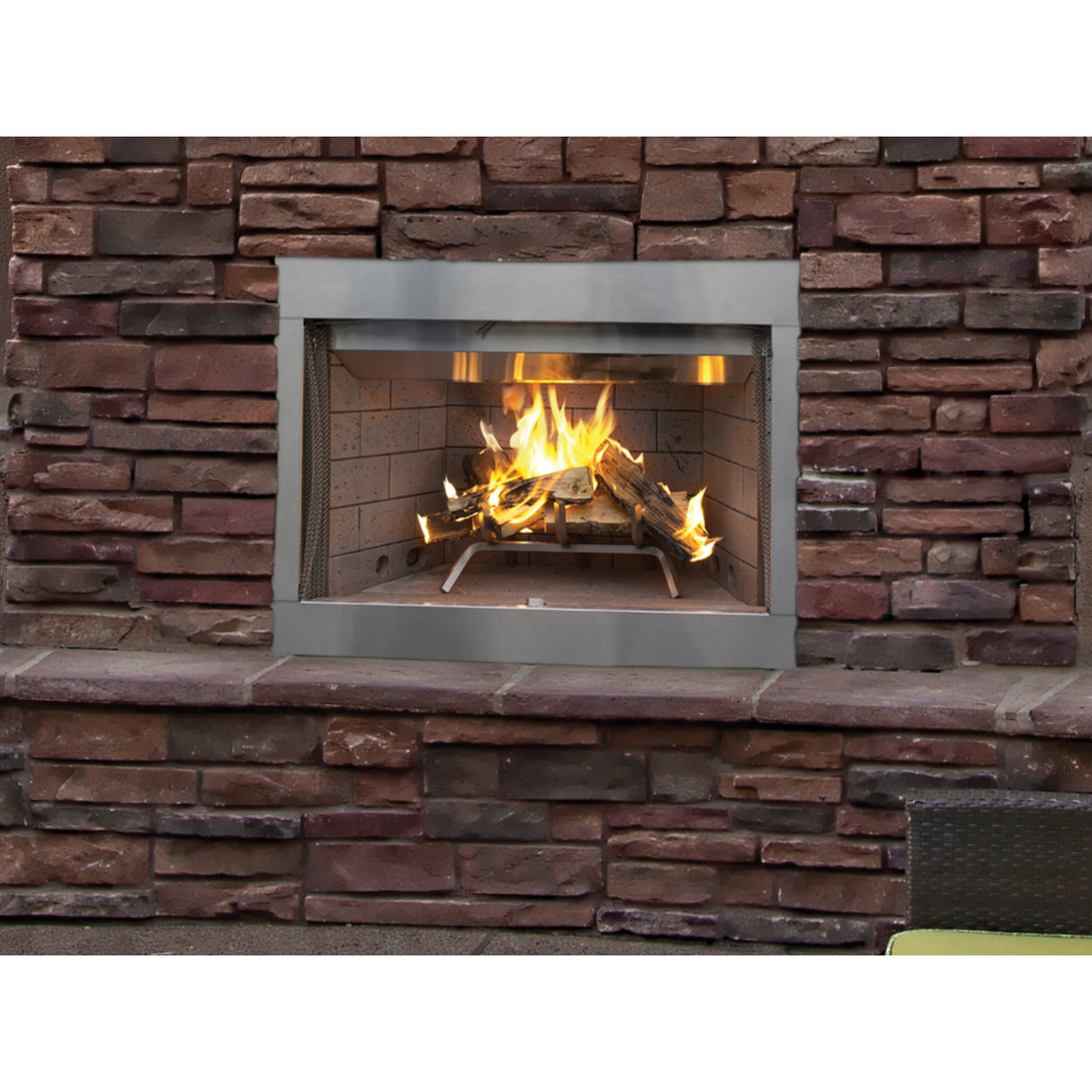 Superior WRE3042 42'' Outdoor Wood-Burning Fireplaces, Paneled