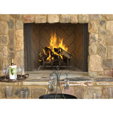 Superior WRE6036 36" Outdoor Wood-Burning Fireplace, Masonry