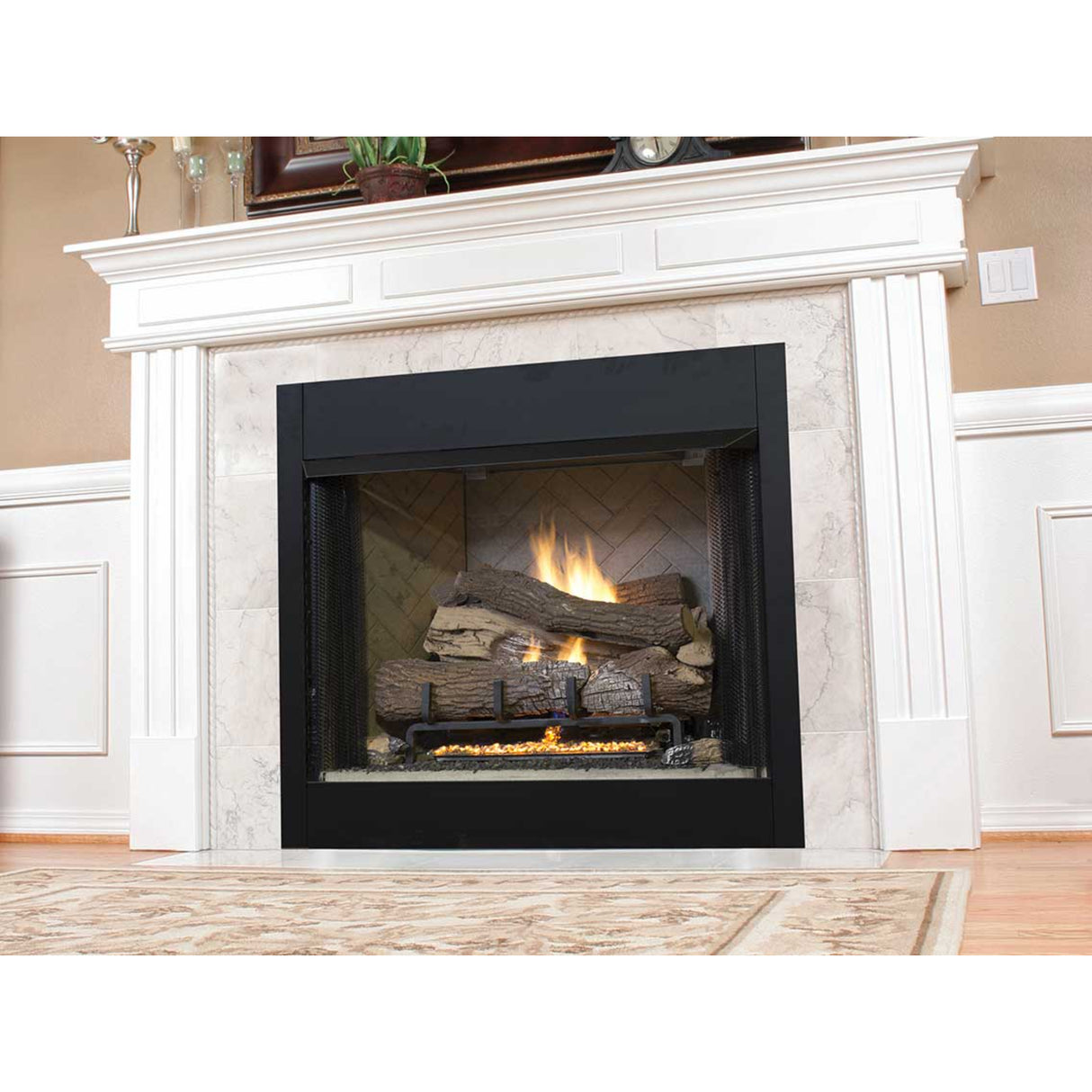 Superior VRT3536 36" Vent-Free Firebox, Front Open, Circulating