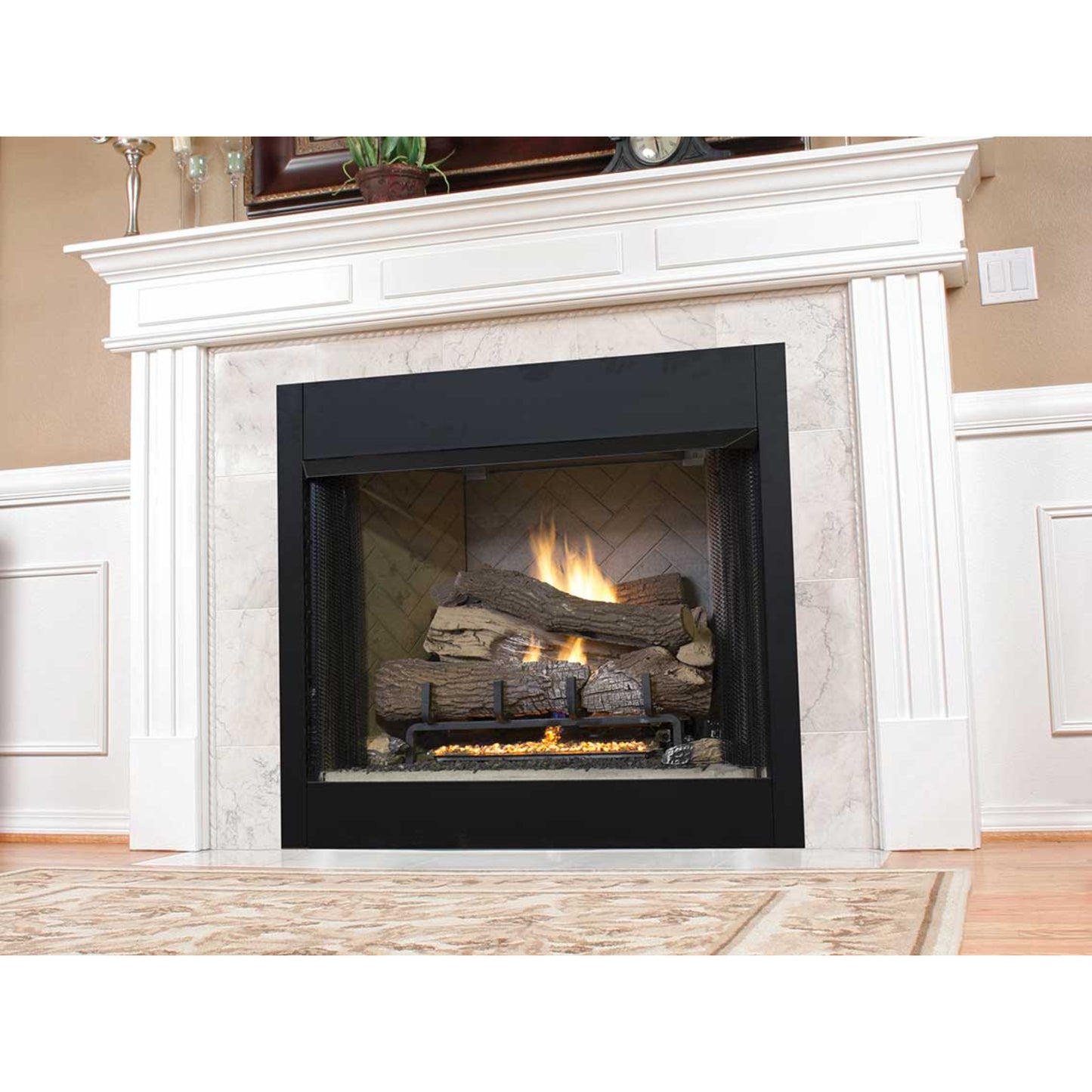 Superior VRT3542 42" Vent-Free Firebox, Front Open, Circulating